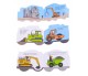 Playtown : Construction Chunky Set - 3 Board Books